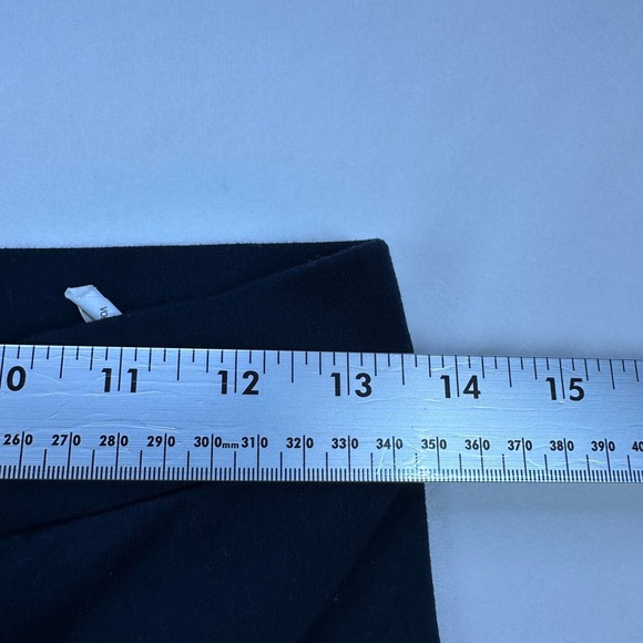 Vince Women's Black Slim Fit‎ Stretch Pull On Casual Leggings Size Small - Picture 8 of 15